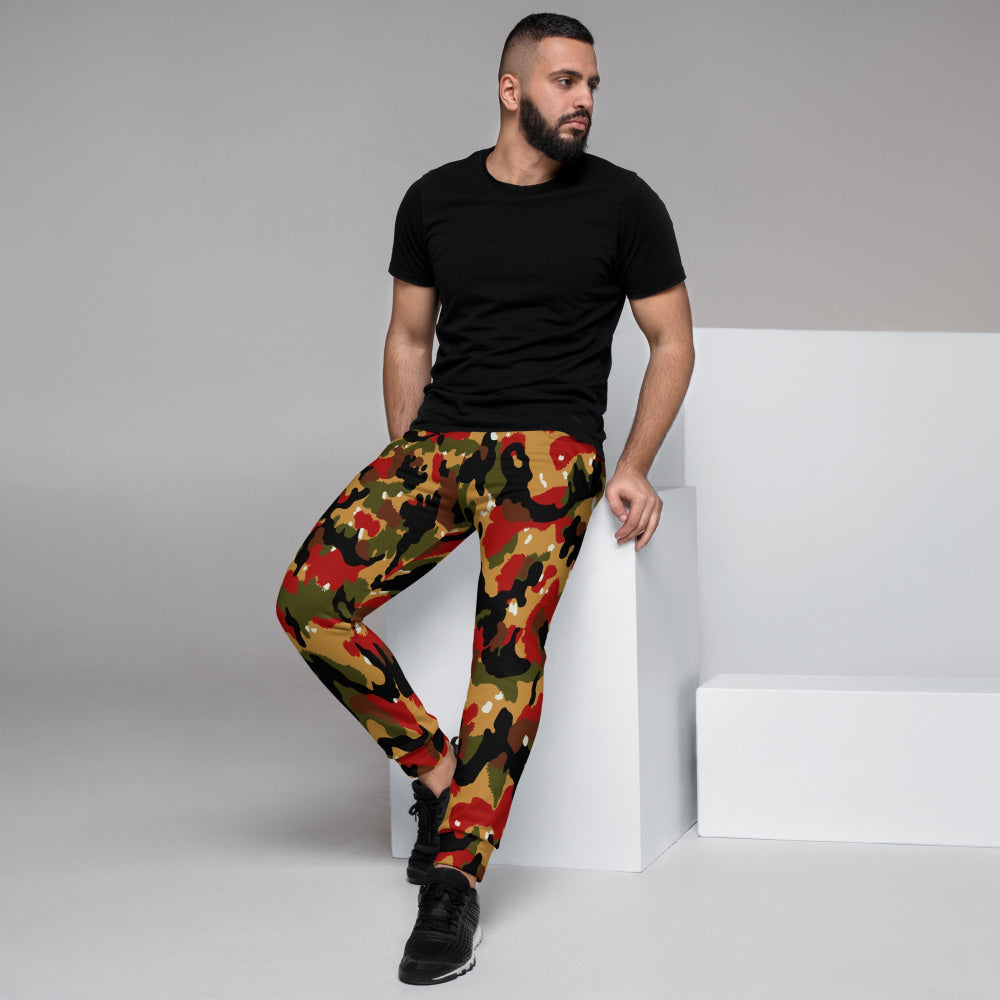 Swiss Alpenflage TAZ 83 CAMO Men’s Joggers - Mens