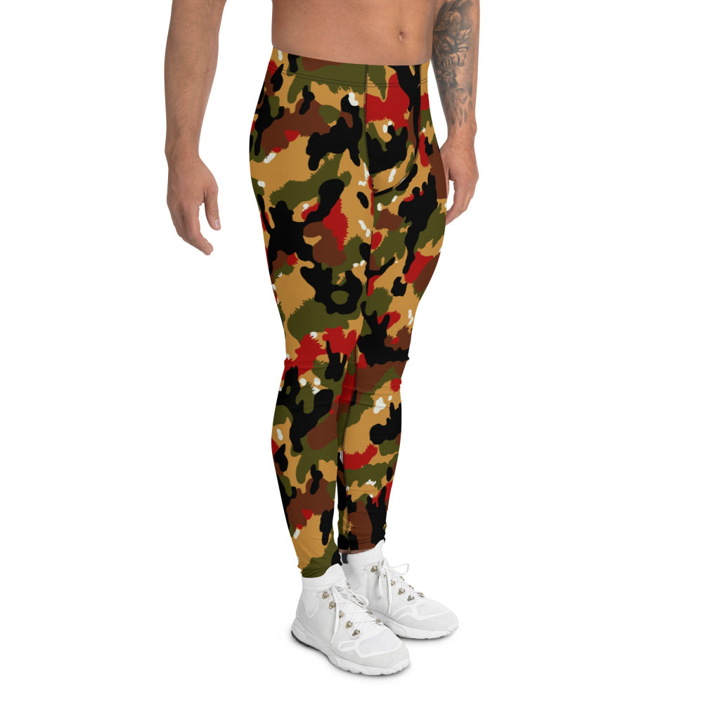 Swiss Alpenflage TAZ 83 CAMO Men’s Leggings - Mens