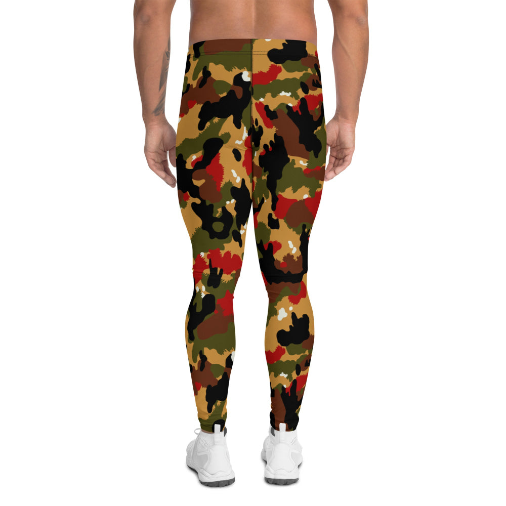 Swiss Alpenflage TAZ 83 CAMO Men’s Leggings - Mens