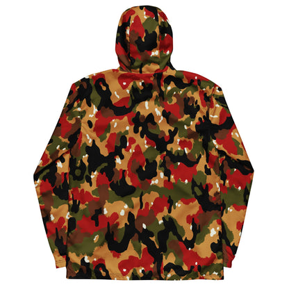 Swiss Alpenflage TAZ 83 CAMO Men’s windbreaker - Mens Windbreaker