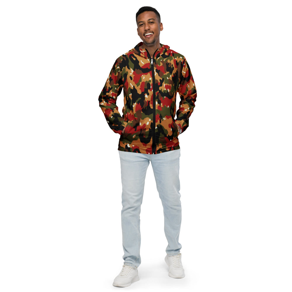 Swiss Alpenflage TAZ 83 CAMO Men’s windbreaker - Mens Windbreaker