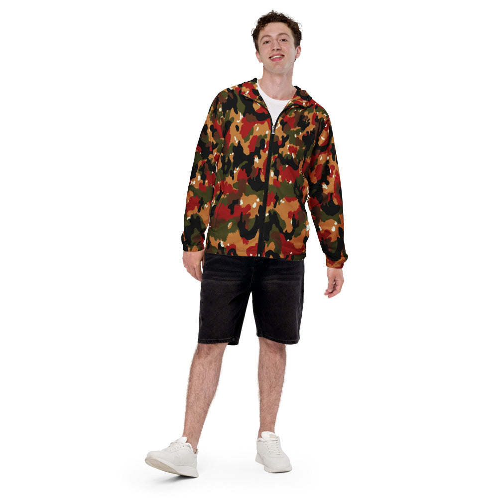 Swiss Alpenflage TAZ 83 CAMO Men’s windbreaker - Mens Windbreaker