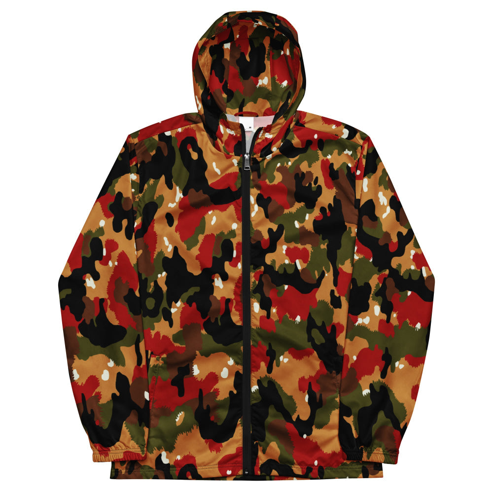 Swiss Alpenflage TAZ 83 CAMO Men’s windbreaker - Mens Windbreaker