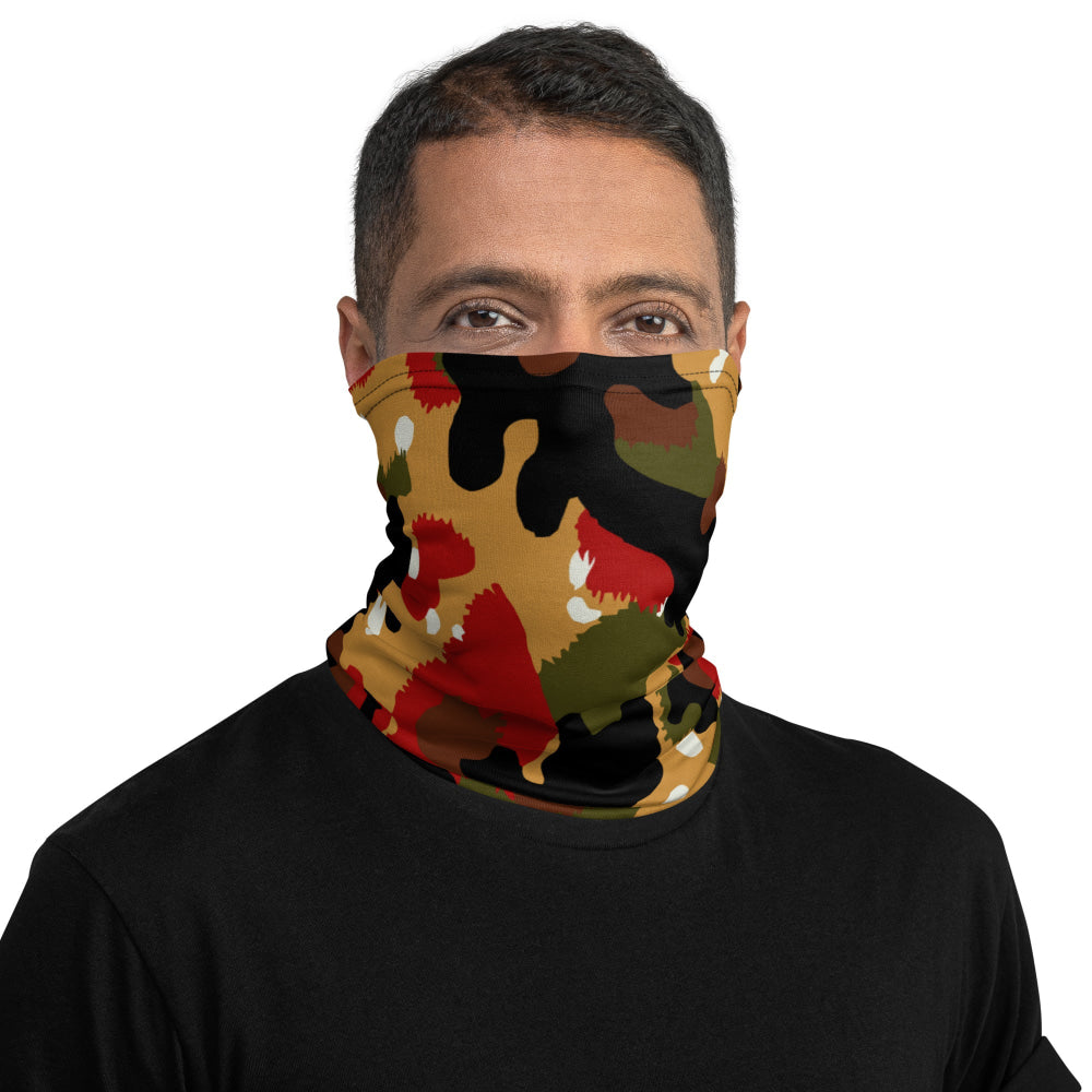 Swiss Alpenflage TAZ 83 CAMO Neck Gaiter