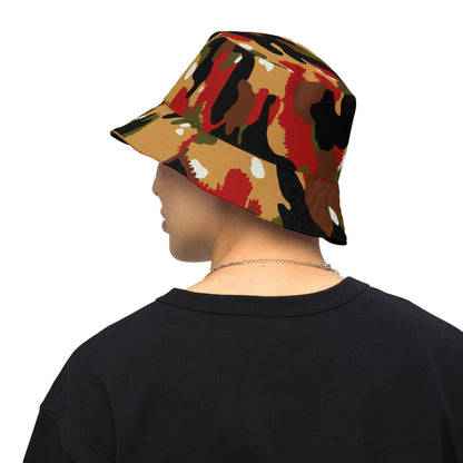 Swiss Alpenflage TAZ 83 CAMO Reversible bucket hat - Bucket Hat