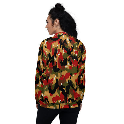 Swiss Alpenflage TAZ 83 CAMO Unisex Bomber Jacket