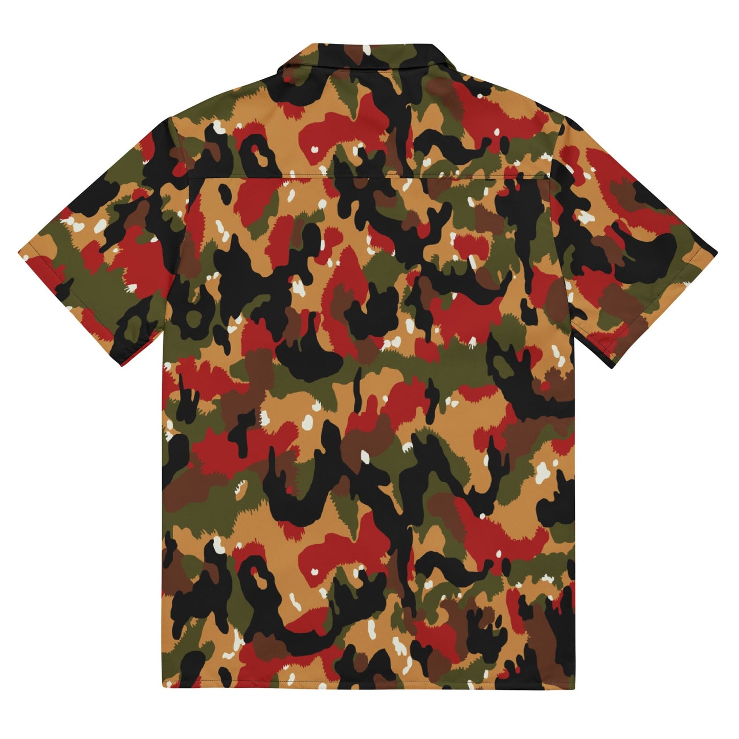 Swiss Alpenflage TAZ 83 CAMO Unisex button shirt - Button Shirt