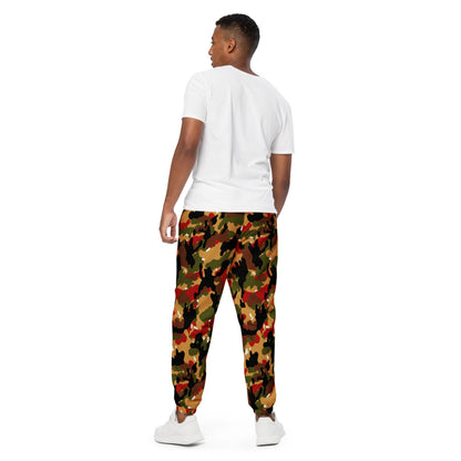 Swiss Alpenflage TAZ 83 CAMO Unisex track pants - Track Pants