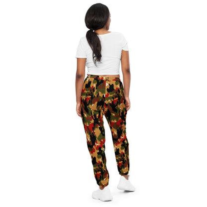 Swiss Alpenflage TAZ 83 CAMO Unisex track pants - Track Pants