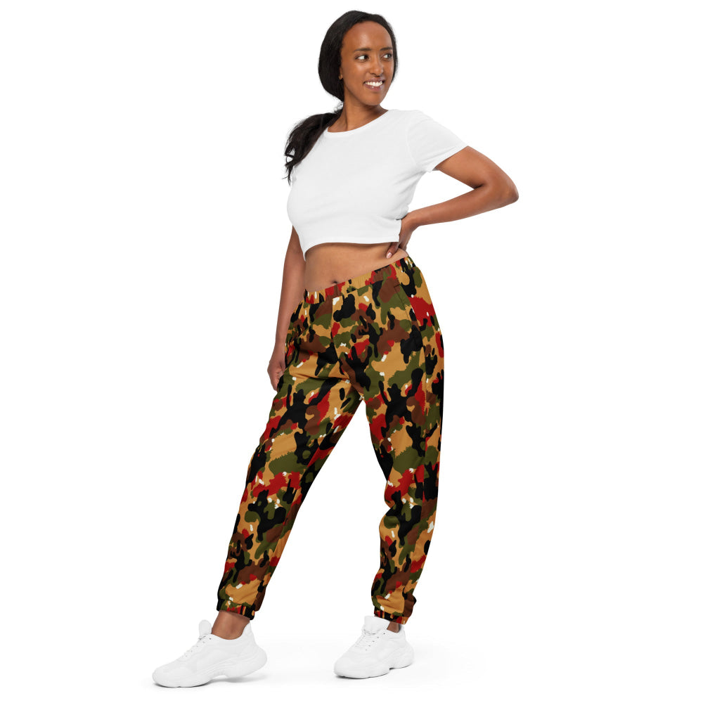 Swiss Alpenflage TAZ 83 CAMO Unisex track pants - Track Pants