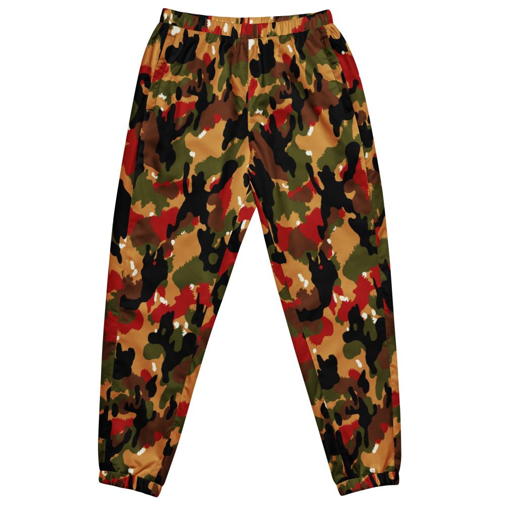 Swiss Alpenflage TAZ 83 CAMO Unisex track pants - Track Pants