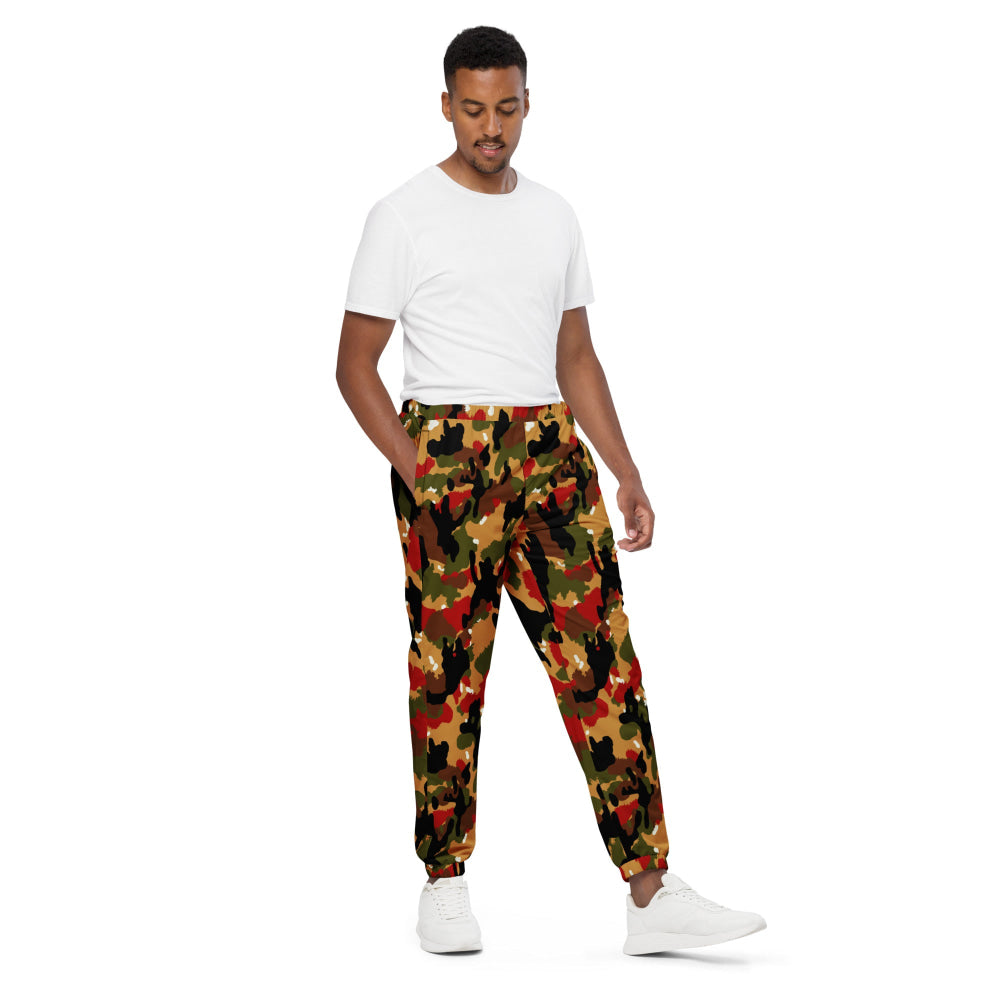 Swiss Alpenflage TAZ 83 CAMO Unisex track pants - Track Pants