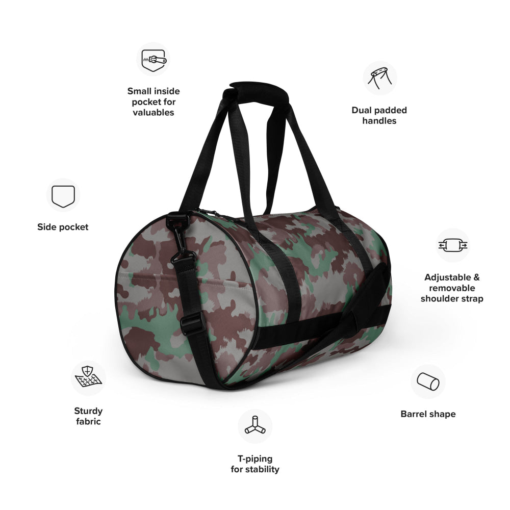 Swiss TAZ 07 Südtarn Wüstetarn CAMO gym bag - Gym Bag