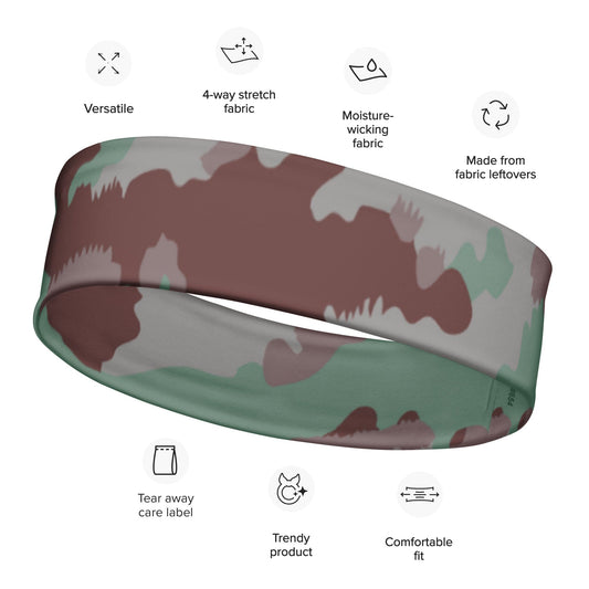 Swiss TAZ 07 Südtarn Wüstetarn CAMO Headband - M