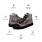 Swiss TAZ 07 Südtarn Wüstetarn CAMO Men’s high top canvas shoes - High Top Canvas Shoes