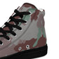 Swiss TAZ 07 Südtarn Wüstetarn CAMO Men’s high top canvas shoes - High Top Canvas Shoes