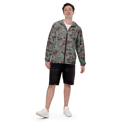 Swiss TAZ 07 Südtarn Wüstetarn CAMO Men’s windbreaker - Mens Windbreaker