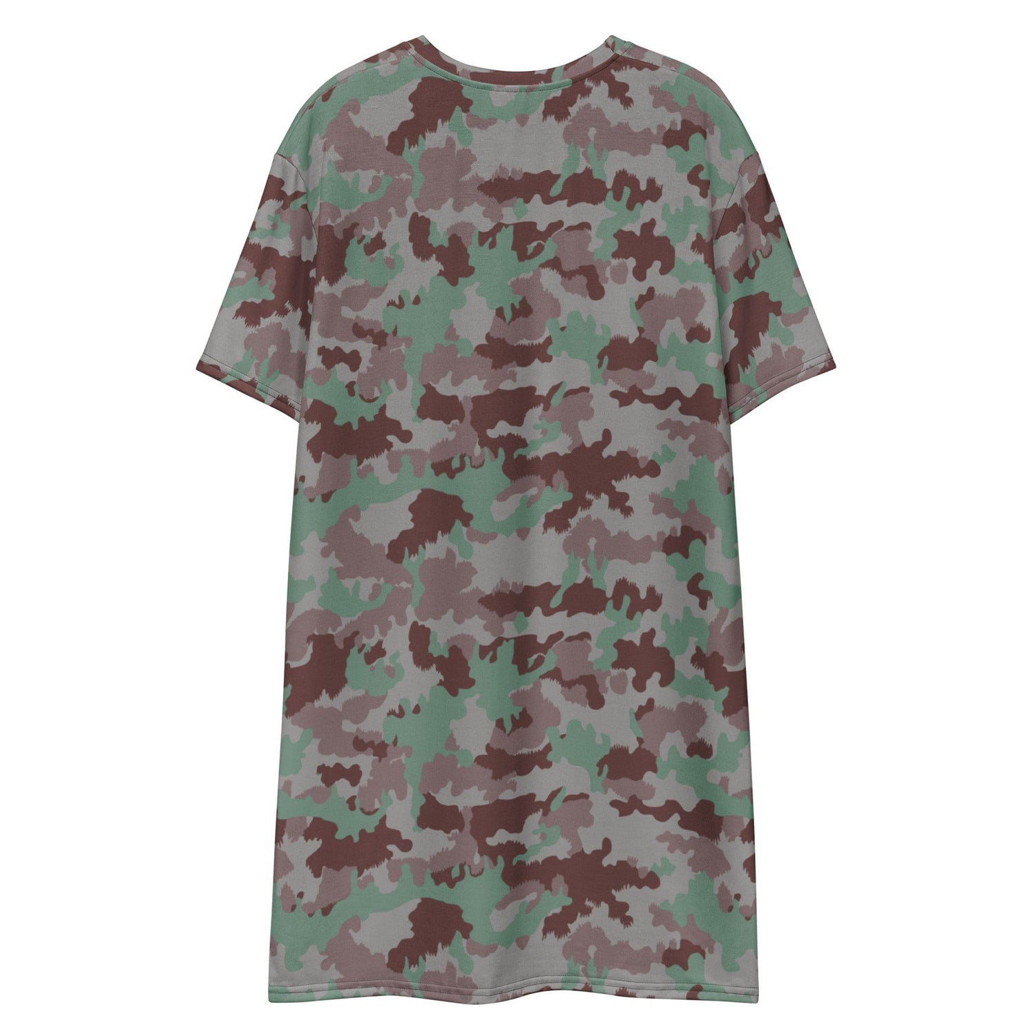 Swiss TAZ 07 Südtarn Wüstetarn CAMO T-shirt dress - T-Shirt Dresses