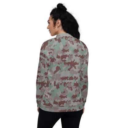 Swiss TAZ 07 Südtarn Wüstetarn CAMO Unisex Bomber Jacket