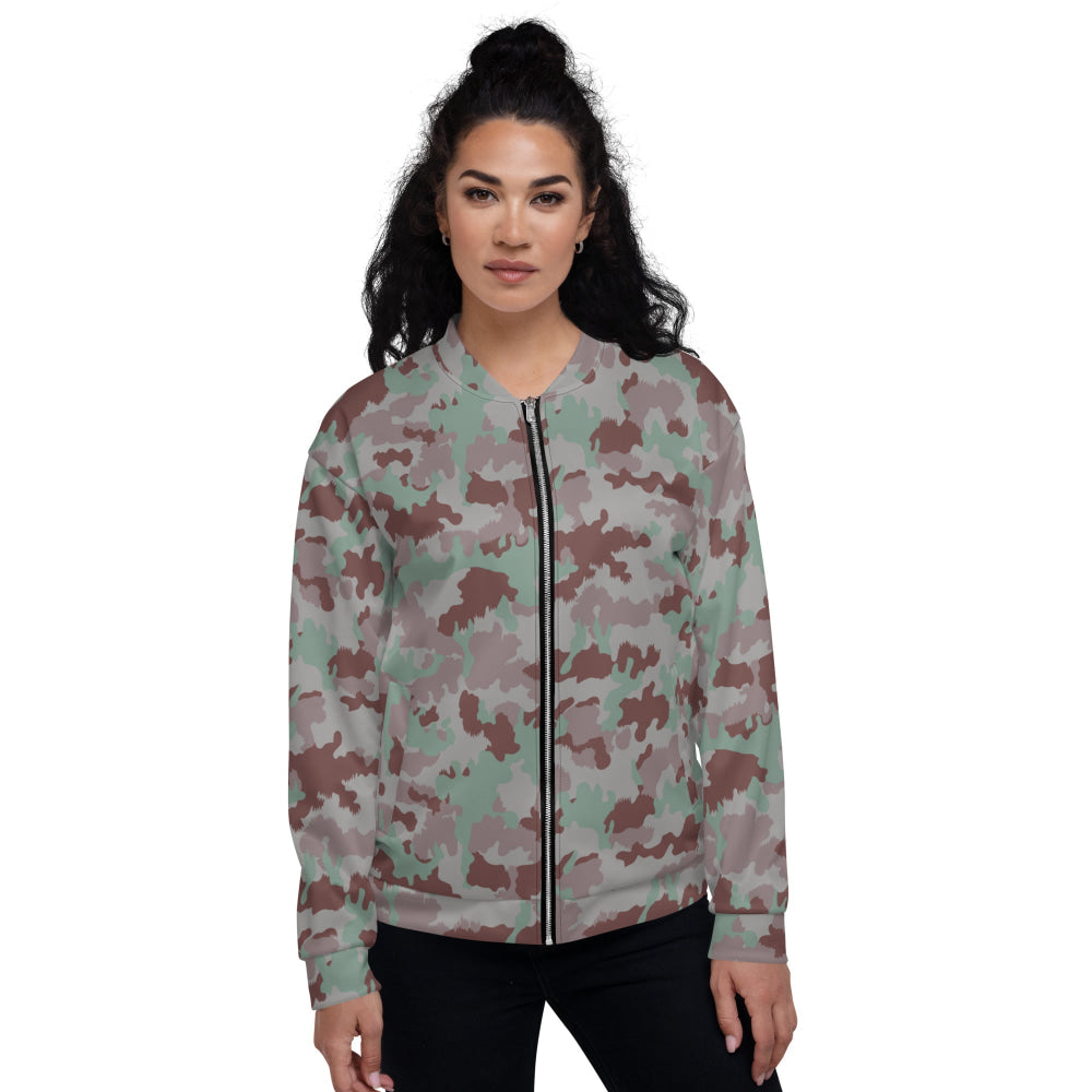 Swiss TAZ 07 Südtarn Wüstetarn CAMO Unisex Bomber Jacket