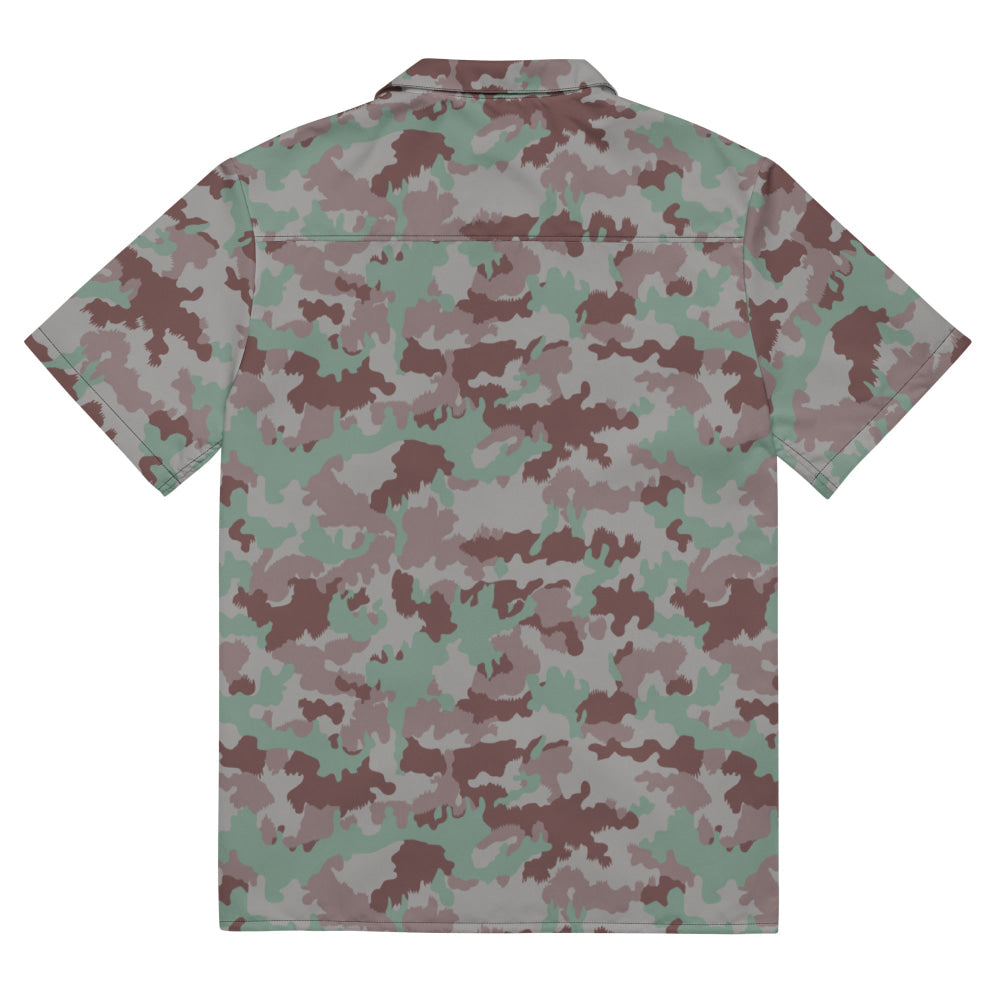 Swiss TAZ 07 Südtarn Wüstetarn CAMO Unisex button shirt - Button Shirt