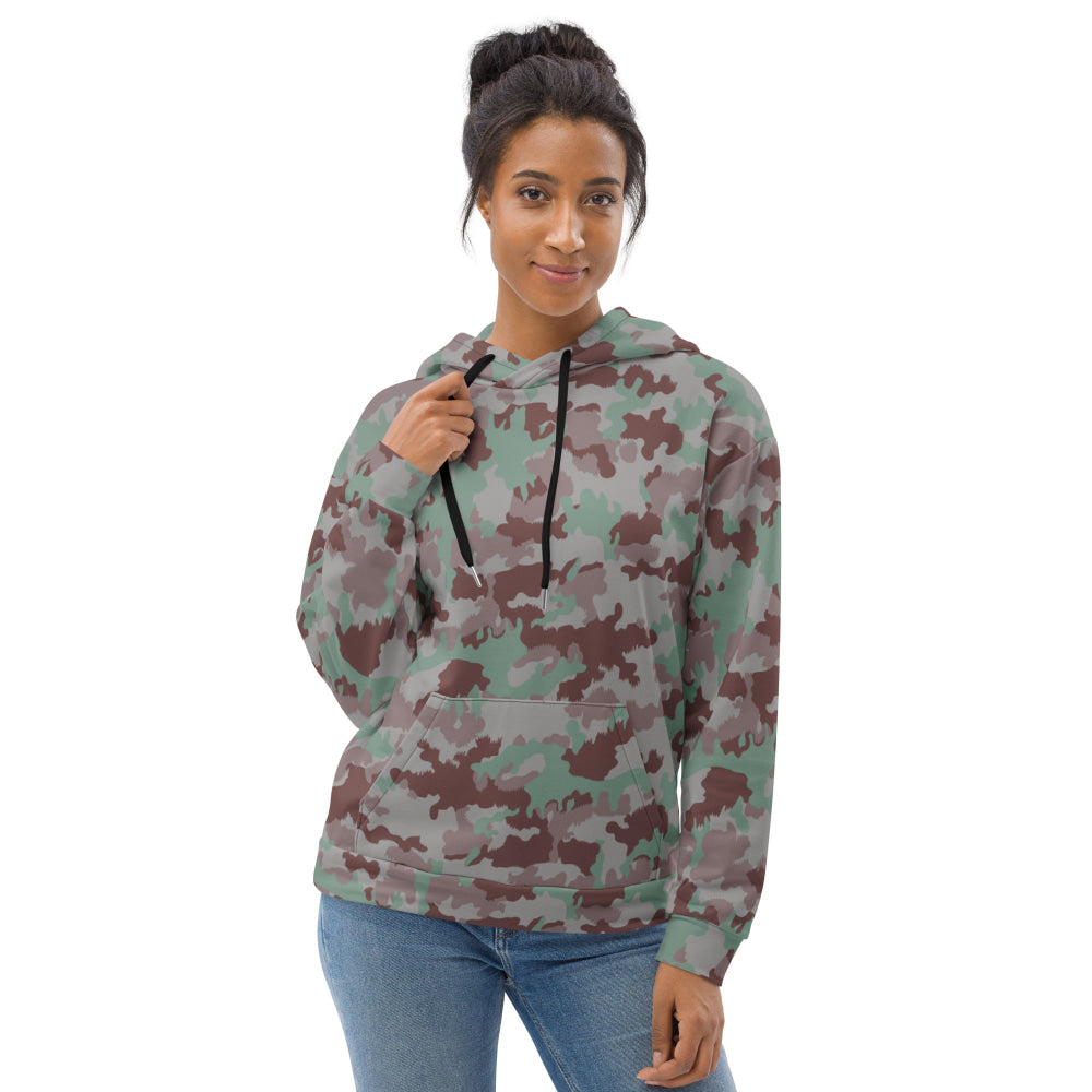 Swiss TAZ 07 Südtarn Wüstetarn CAMO Unisex Hoodie