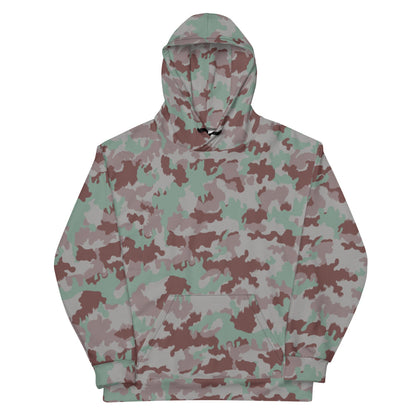 Swiss TAZ 07 Südtarn Wüstetarn CAMO Unisex Hoodie