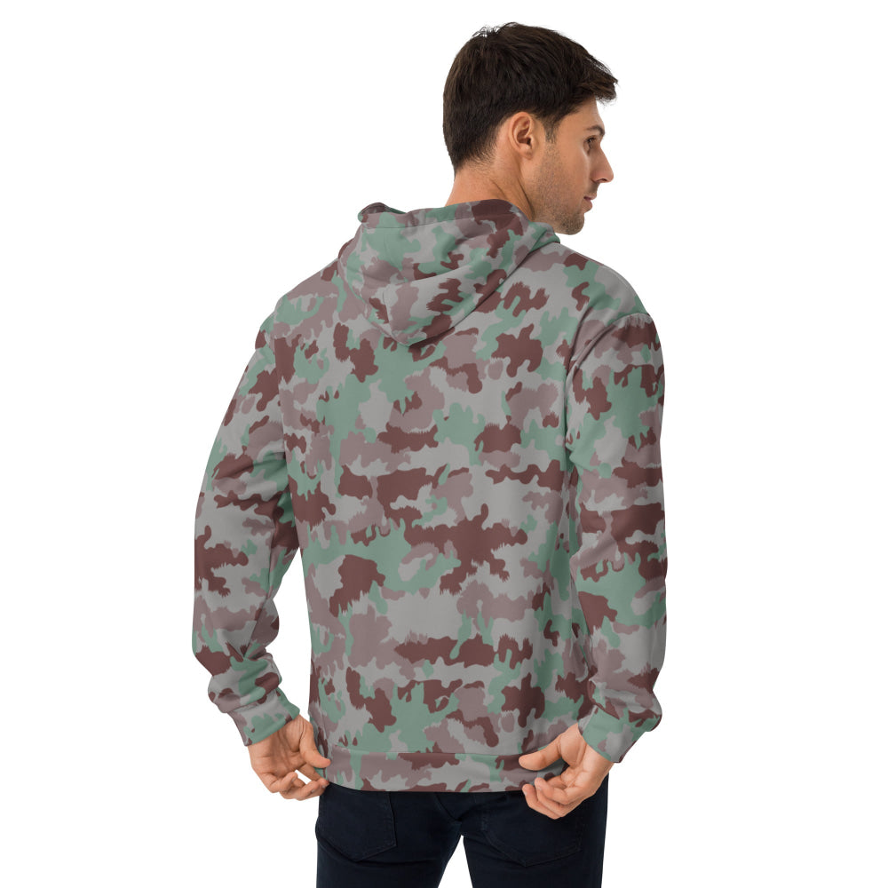 Swiss TAZ 07 Südtarn Wüstetarn CAMO Unisex Hoodie