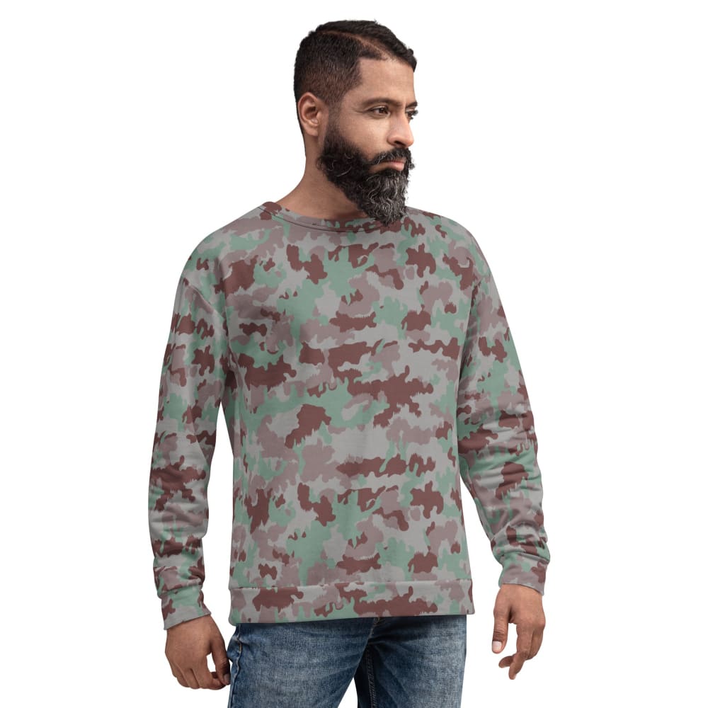 Swiss TAZ 07 Südtarn Wüstetarn CAMO Unisex Sweatshirt