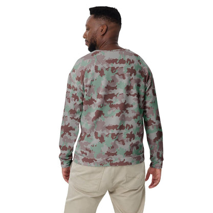 Swiss TAZ 07 Südtarn Wüstetarn CAMO Unisex Sweatshirt