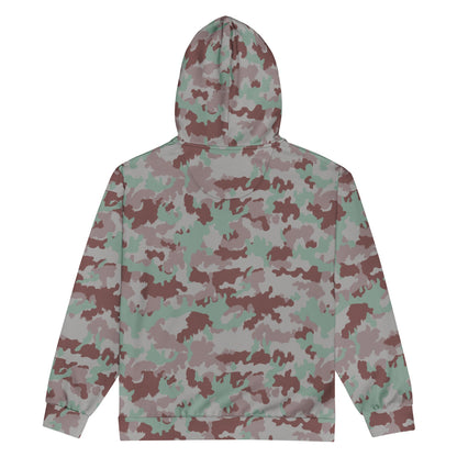 Swiss TAZ 07 Südtarn Wüstetarn CAMO Unisex zip hoodie - Zip Hoodie