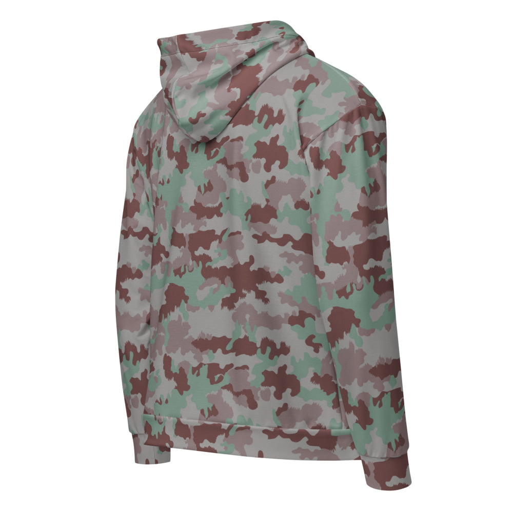 Swiss TAZ 07 Südtarn Wüstetarn CAMO Unisex zip hoodie - Zip Hoodie