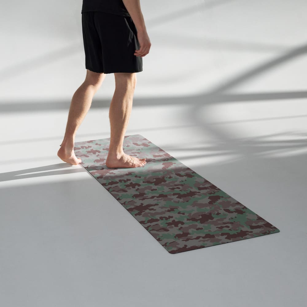 Swiss TAZ 07 Südtarn Wüstetarn CAMO Yoga mat
