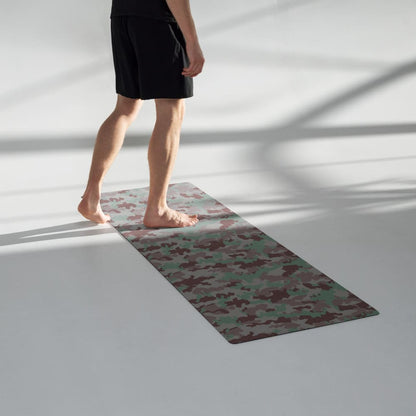 Swiss TAZ 07 Südtarn Wüstetarn CAMO Yoga mat