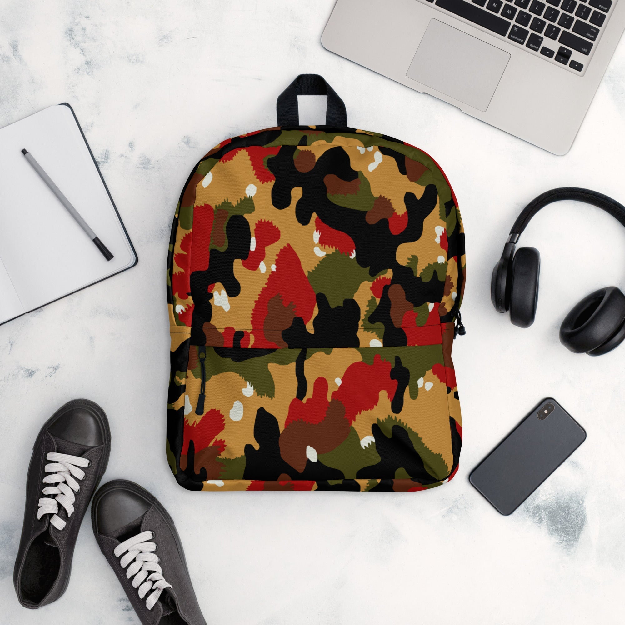 CAMO HQ - Swiss TAZ 83 Alpenflage CAMO Backpack - Worldwide Shipping
