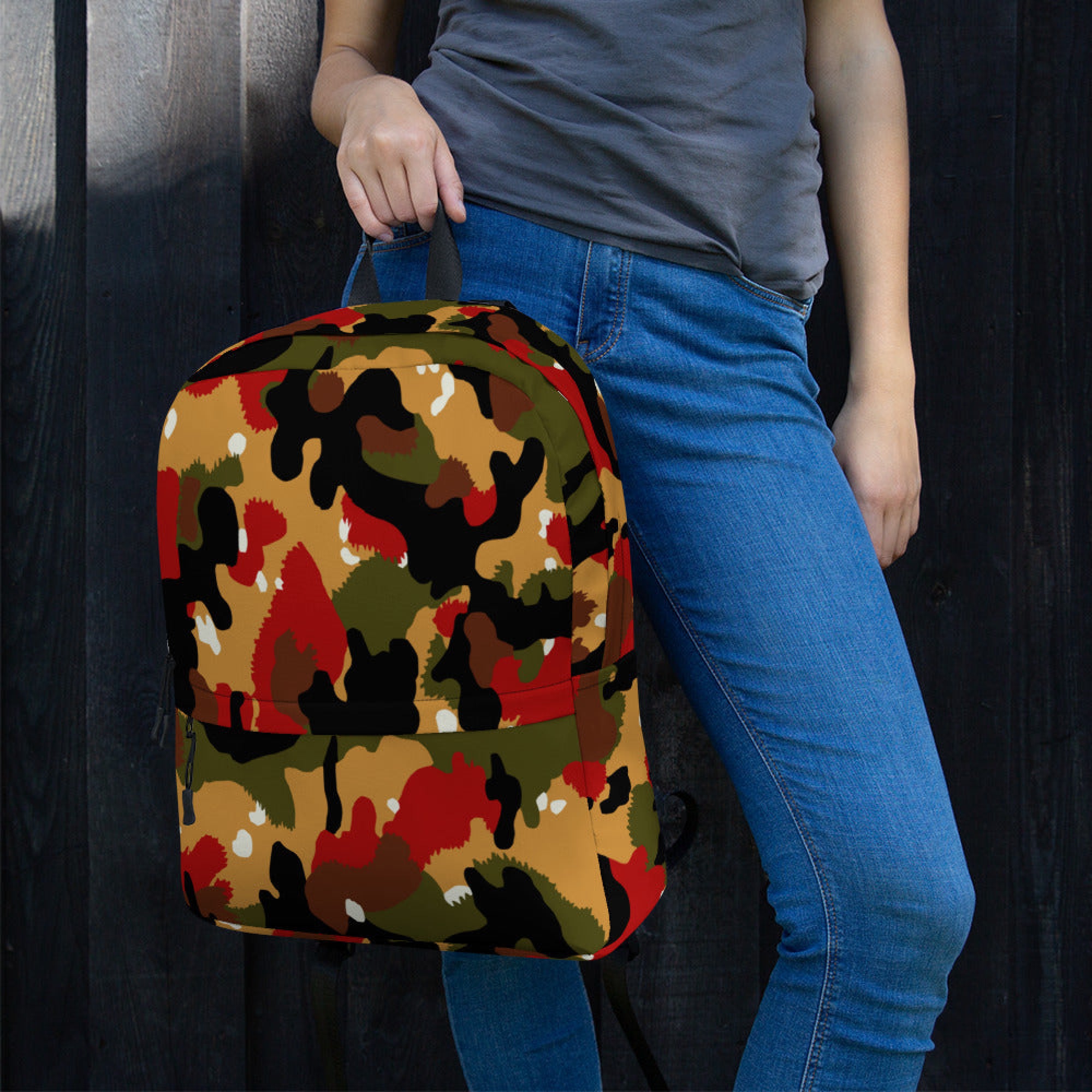 CAMO HQ - Swiss TAZ 83 Alpenflage CAMO Backpack - Worldwide Shipping