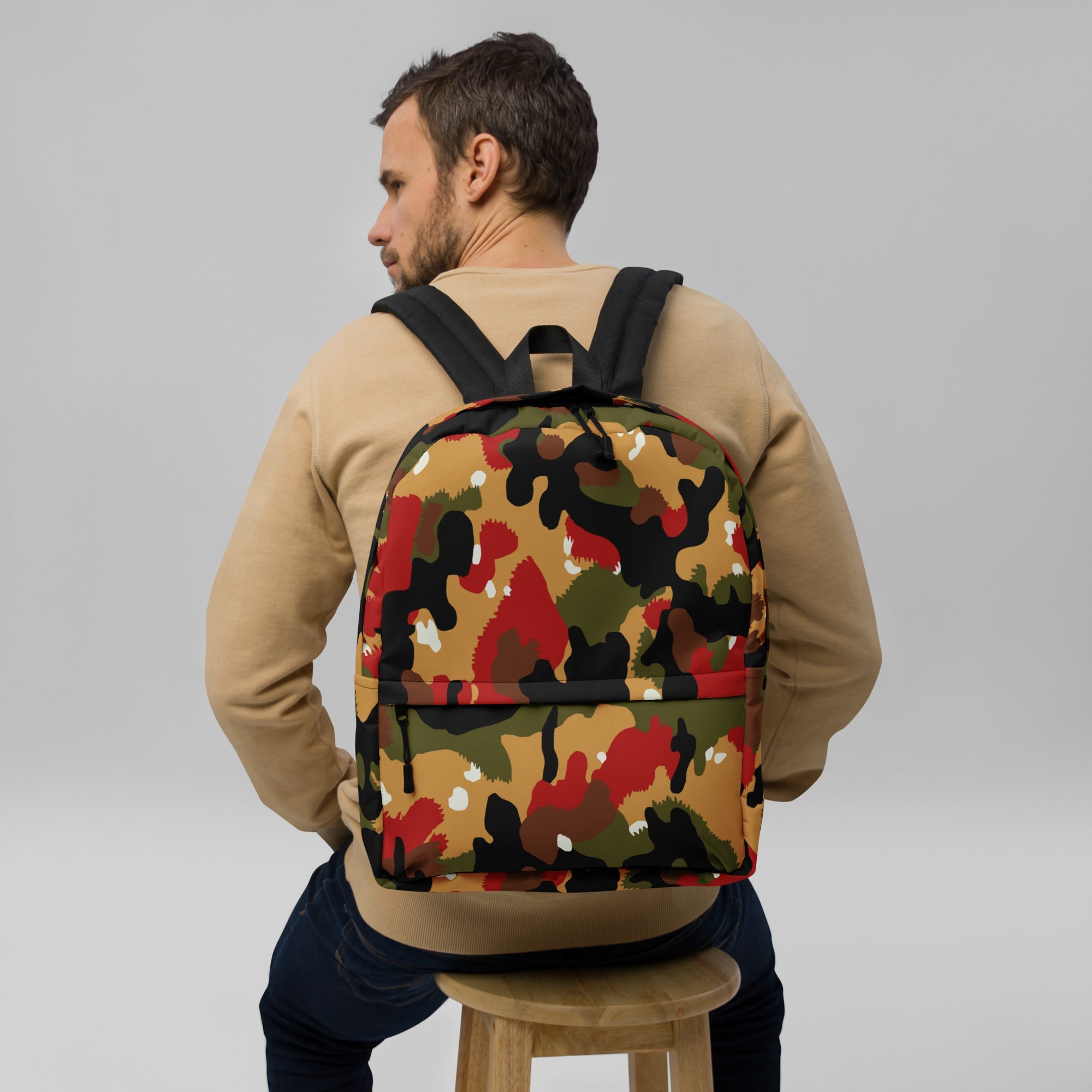 CAMO HQ - Swiss TAZ 83 Alpenflage CAMO Backpack - Worldwide Shipping