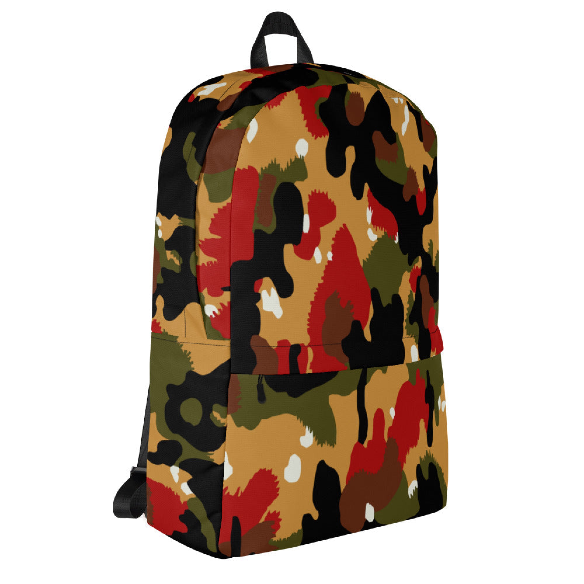 CAMO HQ - Swiss TAZ 83 Alpenflage CAMO Backpack - Worldwide Shipping