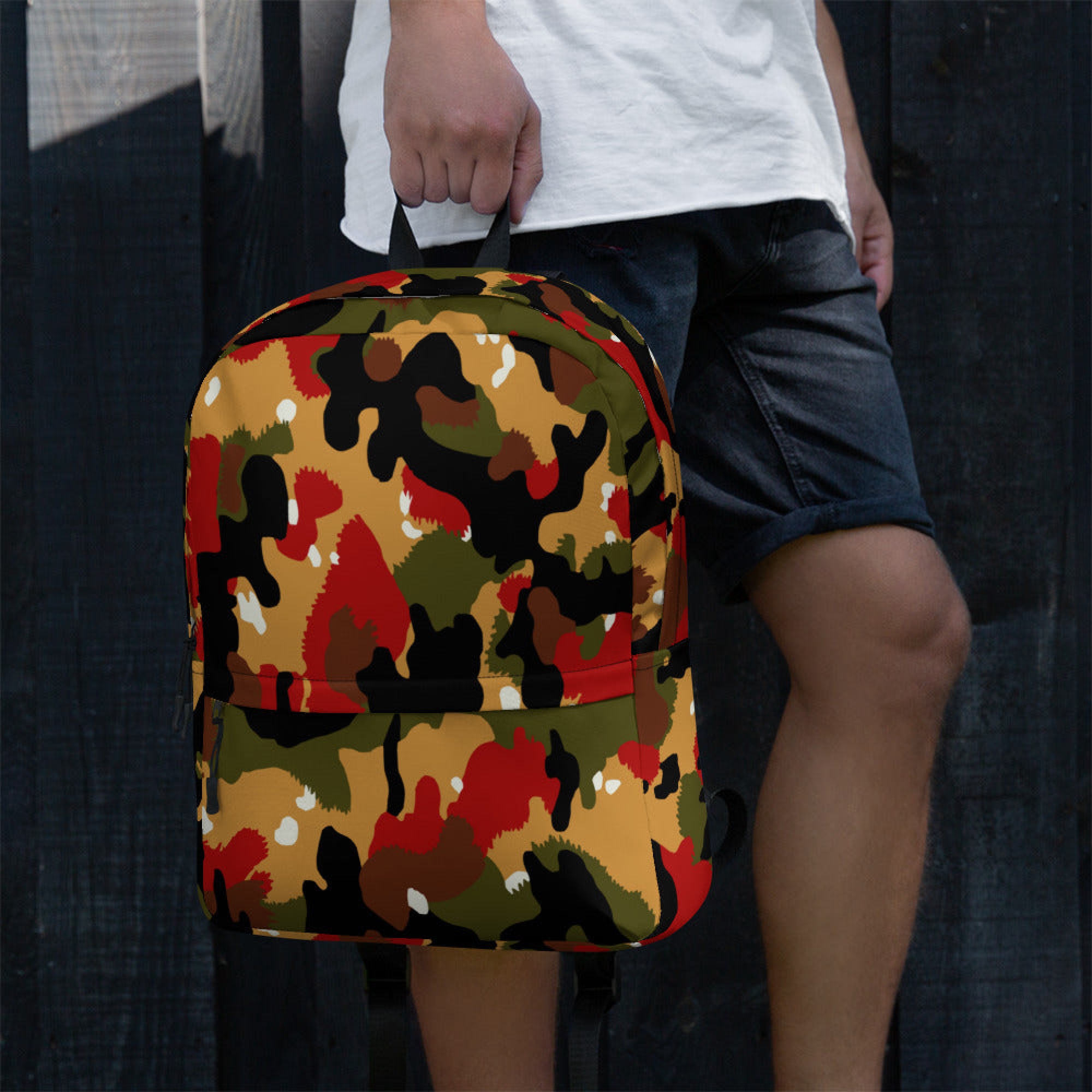 CAMO HQ - Swiss TAZ 83 Alpenflage CAMO Backpack - Worldwide Shipping