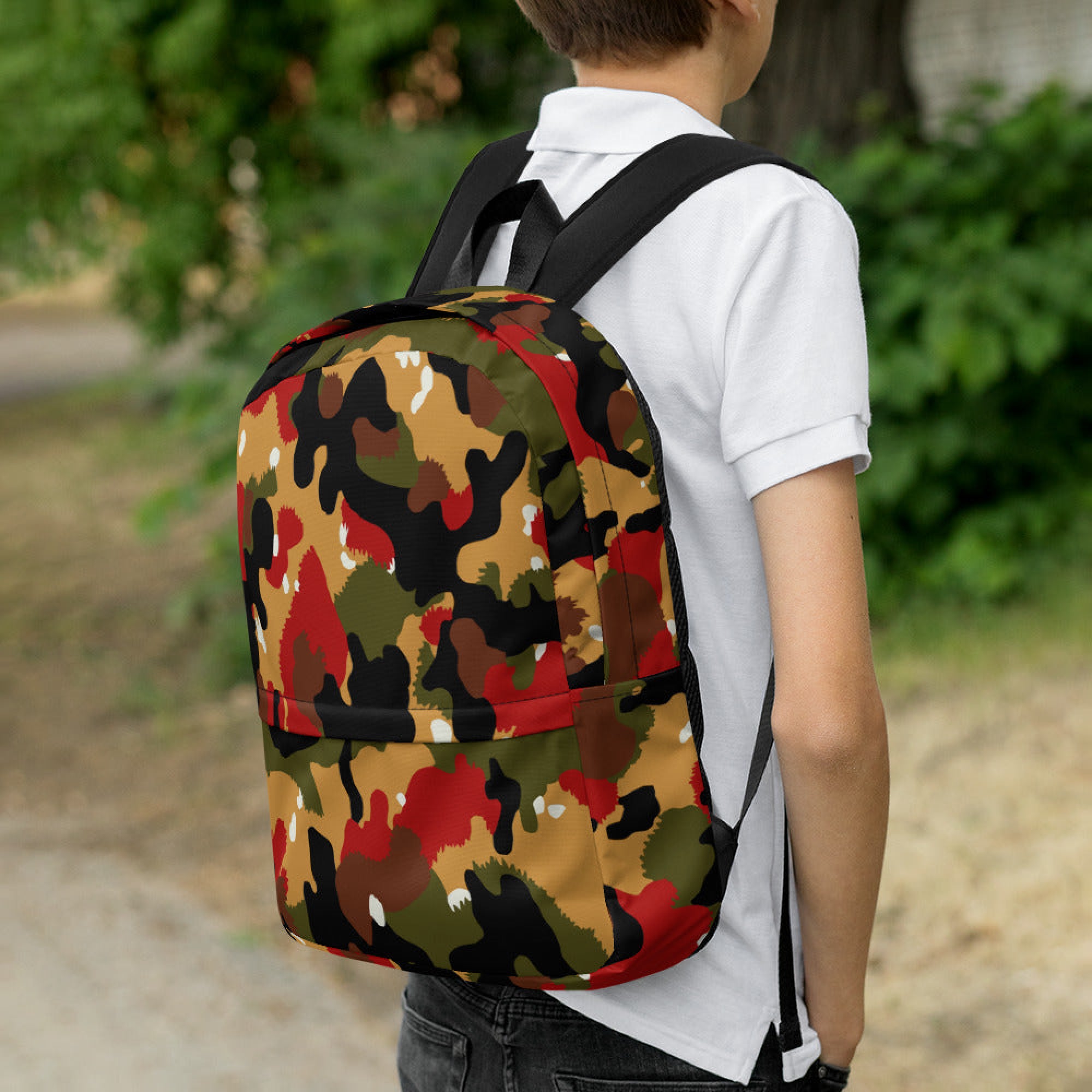 CAMO HQ - Swiss TAZ 83 Alpenflage CAMO Backpack - Worldwide Shipping