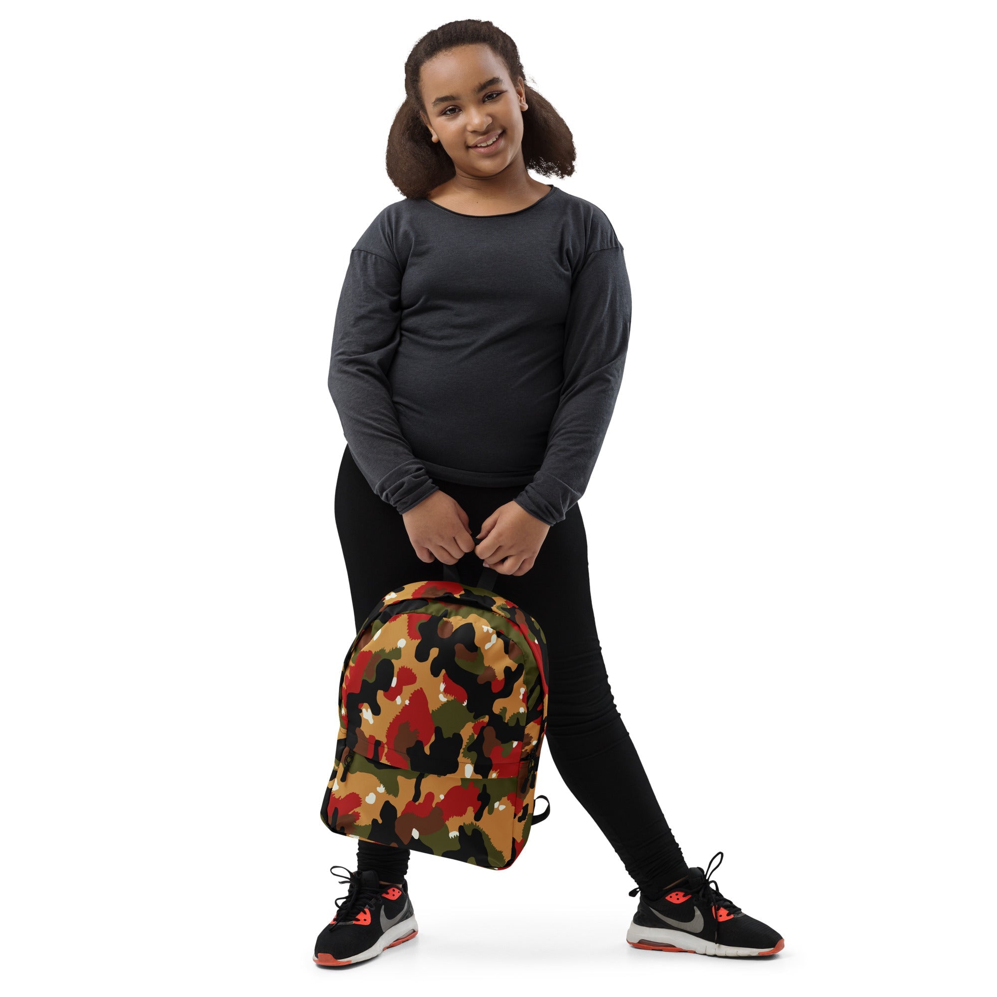 CAMO HQ - Swiss TAZ 83 Alpenflage CAMO Backpack - Worldwide Shipping