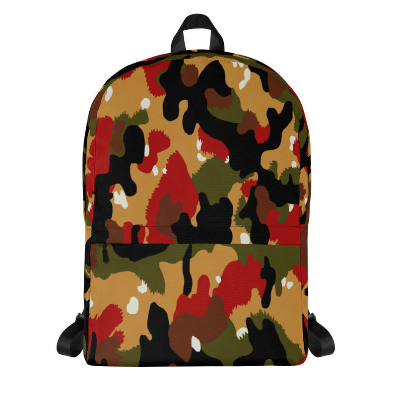 TAZ 83 Swiss Alpenflage CAMO Backpack - Bag
