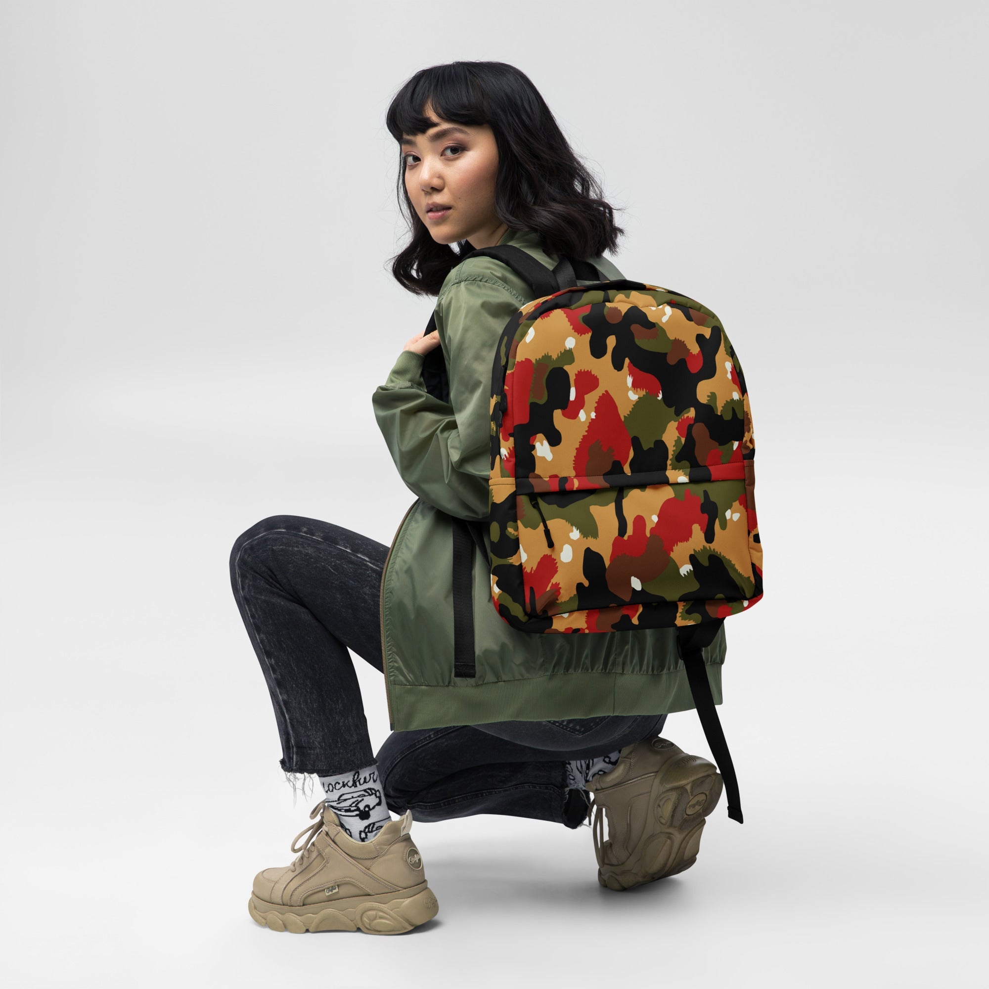 CAMO HQ - Swiss TAZ 83 Alpenflage CAMO Backpack - Worldwide Shipping