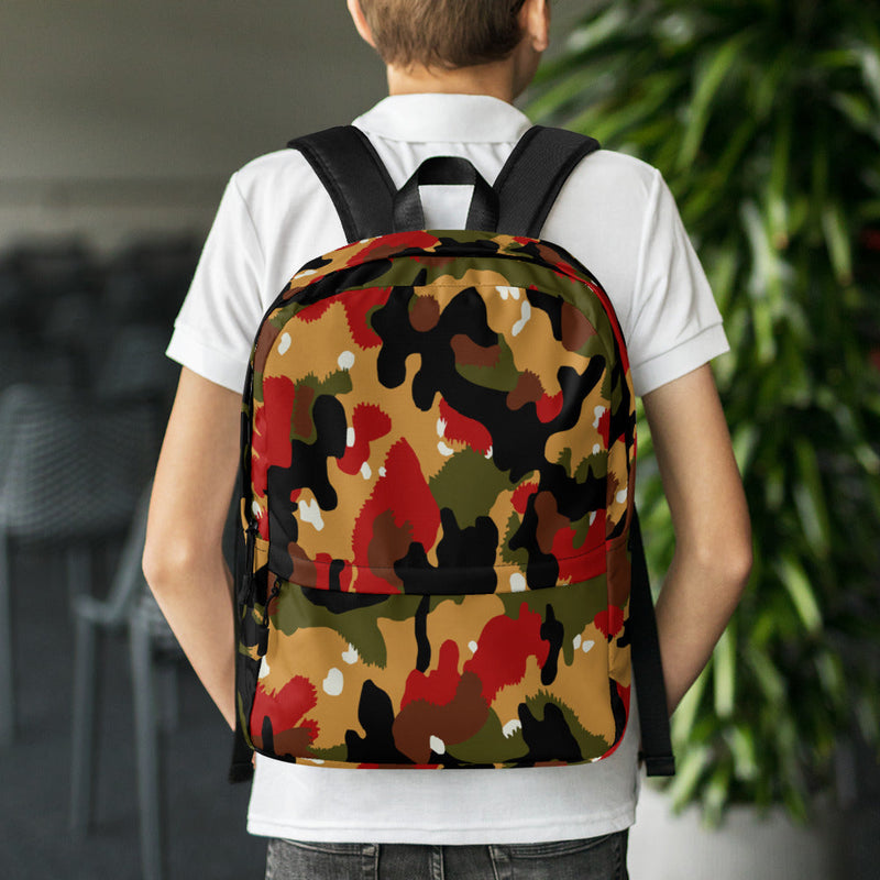 TAZ 83 Swiss Alpenflage CAMO Backpack - Bag