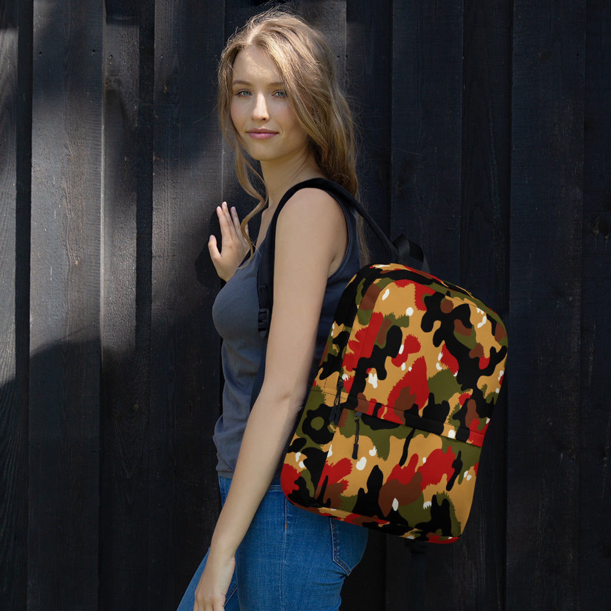 CAMO HQ - Swiss TAZ 83 Alpenflage CAMO Backpack - Worldwide Shipping