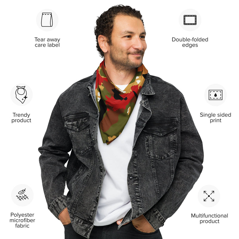 TAZ 83 Swiss Alpenflage CAMO Bandana - Head