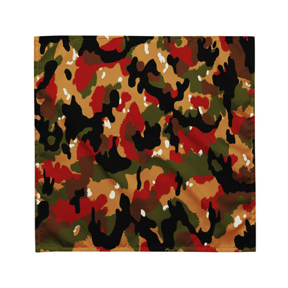 Swiss TAZ 83 Alpenflage CAMO bandana - M - Bandanas