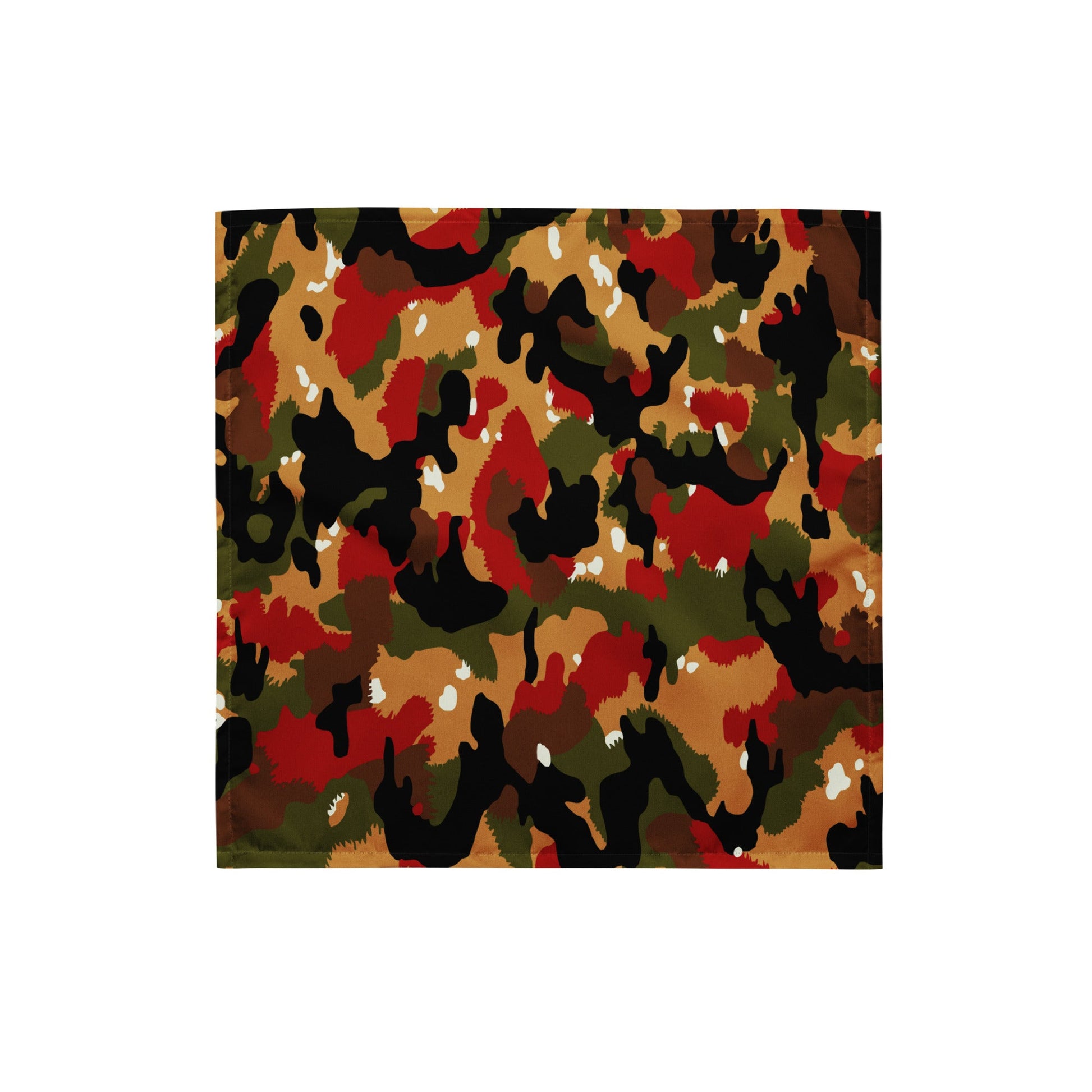 Swiss TAZ 83 Alpenflage CAMO bandana - S - Bandanas