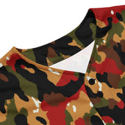 TAZ 83 Swiss Alpenflage CAMO Unisex Baseball Jersey