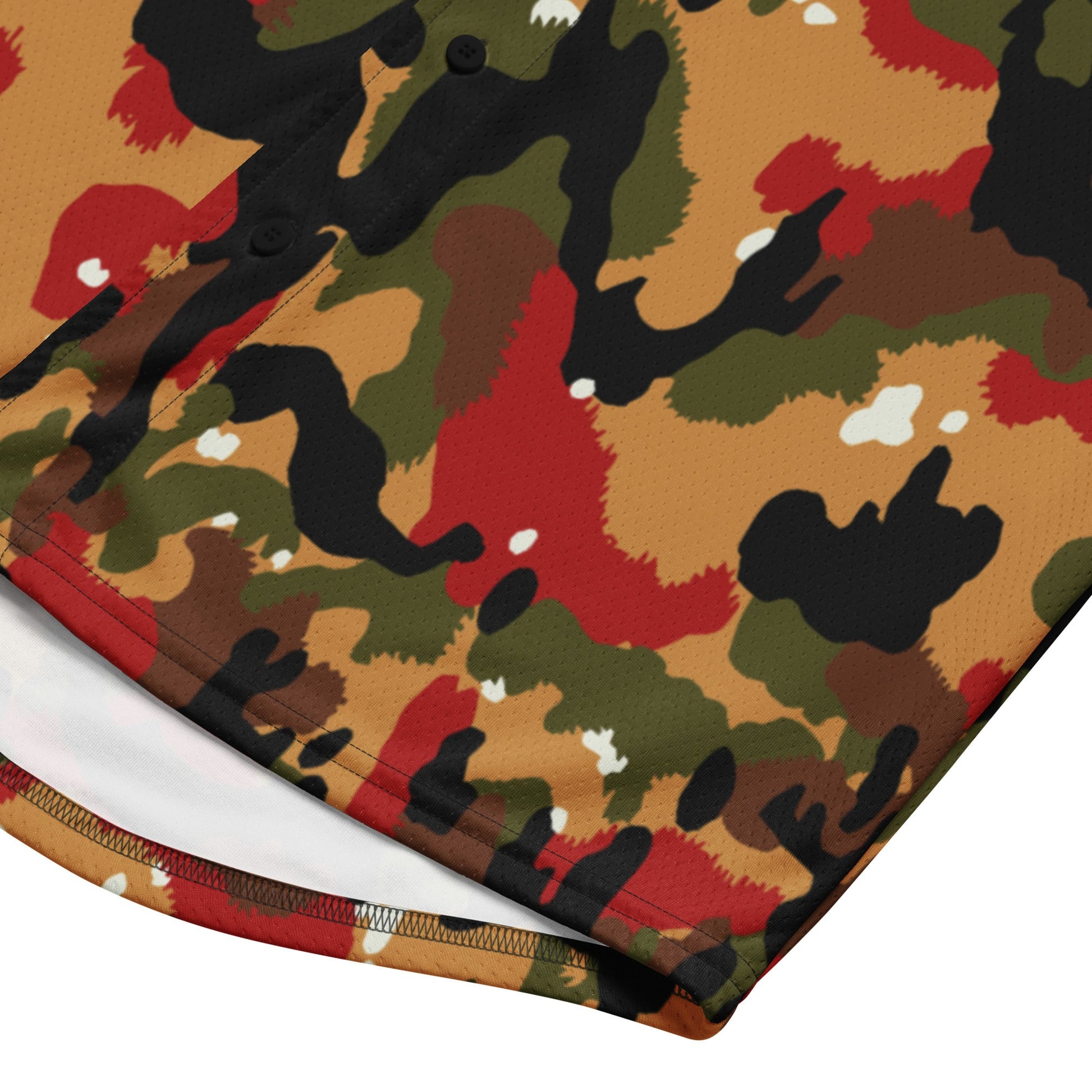 Swiss TAZ 83 Alpenflage CAMO baseball jersey - Baseball Jerseys